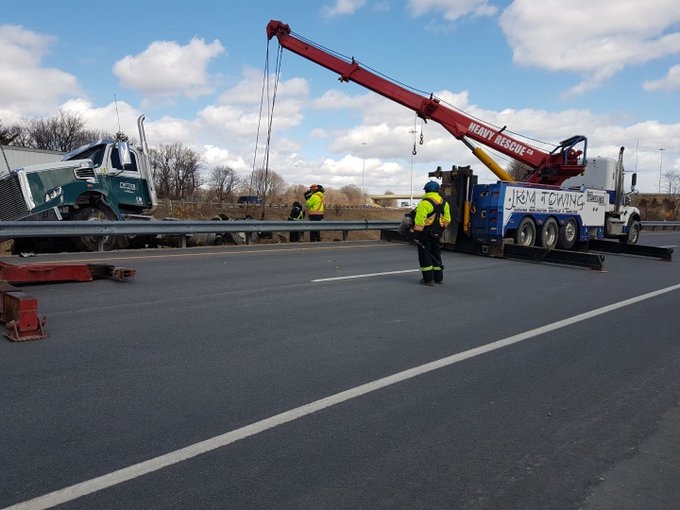 JKM heavy recovery operation