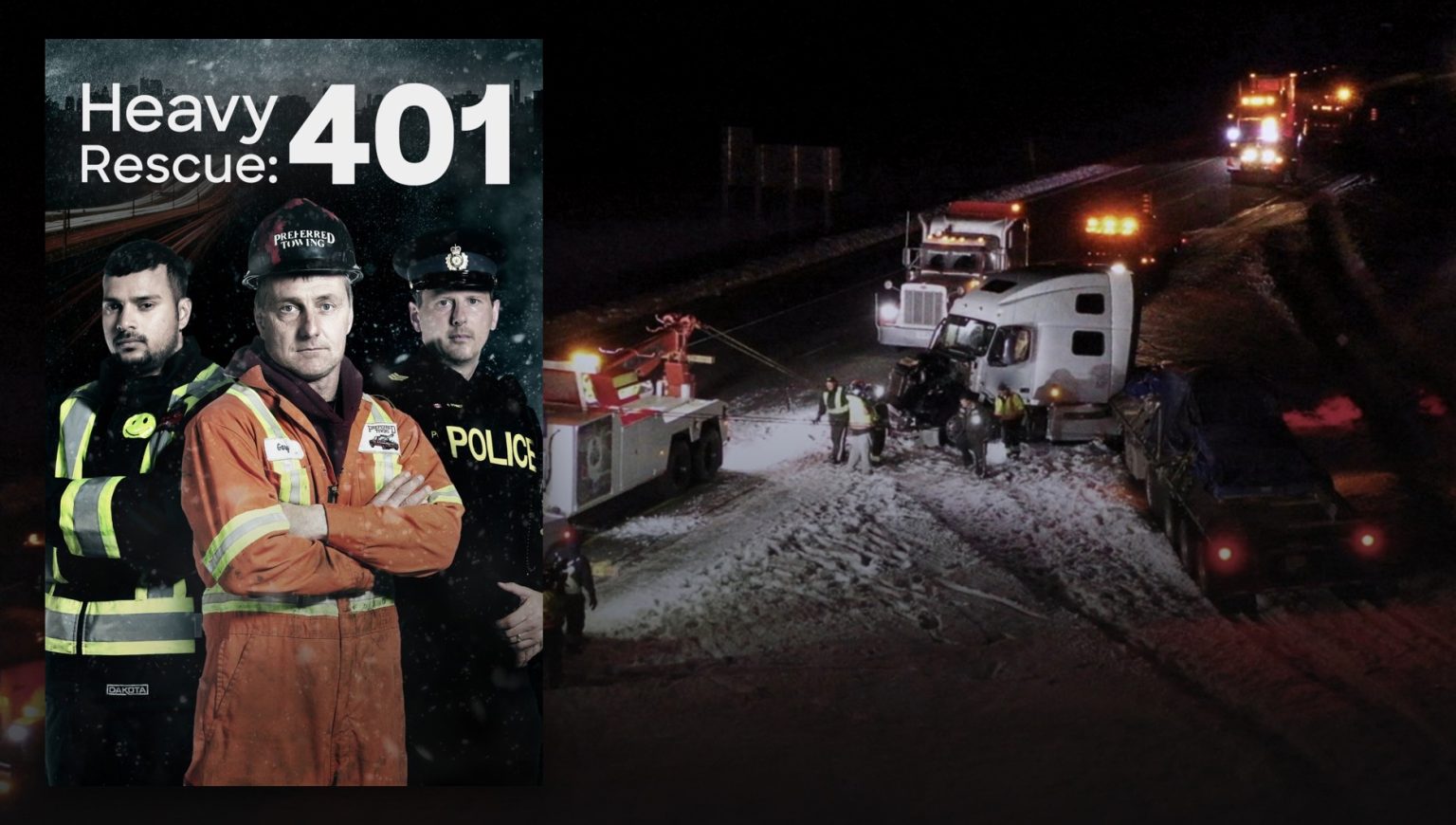 Heavy Rescue 401 featuring JKM Towing
